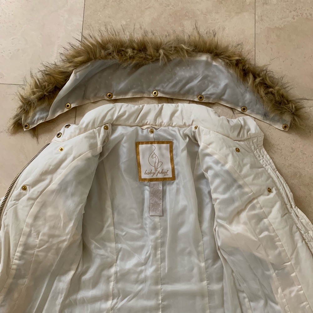 🚫SOLD🚫 Baby Phat puffer jacket - Picture 5 of 8